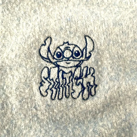 Light blue Disney stitch cardigan XS - Picture 2 of 3